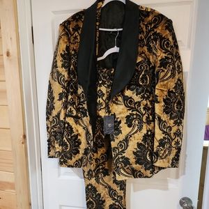 3 Piece Gentleman's Guru Suit